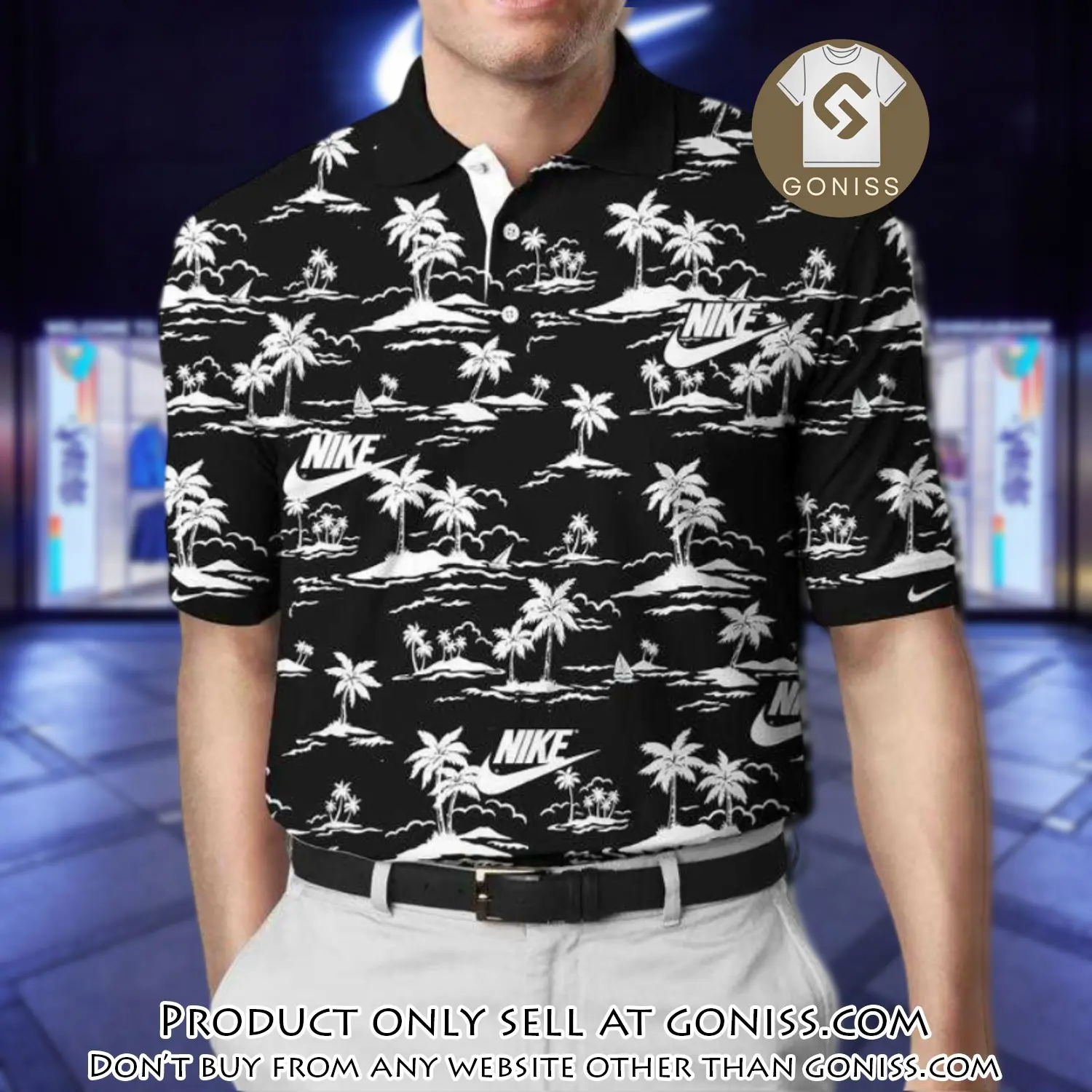 Nike premium polo shirt  luxury polo shirt for men pls645 gn0744885